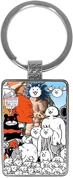 【754】にゃんこチャーム／キーホルダー／ペンダント 754】にゃんこチャーム／キーホルダー／ペンダント 【公式通販】